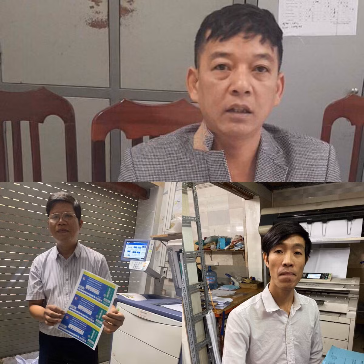 Khoi to 3 doi tuong lam gia gan 1000 ve tran Viet Nam - Thai Lan