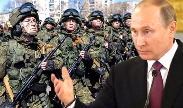 Tổng thống Nga Putin được cho là đã điều động quân đội đến khu vực biên giới Triều Tiên.