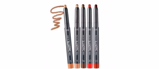 Chì kẻ Etude House – Play 101 Blending Pencil (9USD, khoảng 205.000 đồng) với nhiều tông màu khác nhau.