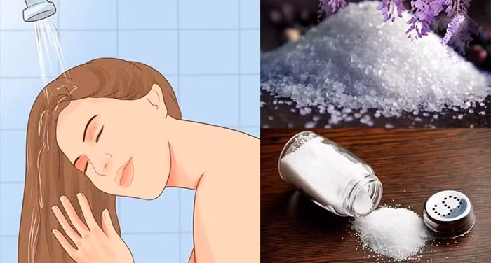 Hé lộ cách trị gàu bằng muối “tiêu diệt” hiệu quả hàng triệu vi khuẩn - Hình 2 He lo cach tri gau bang muoi “tieu diet” hieu qua hang trieu vi khuan-Hinh-2