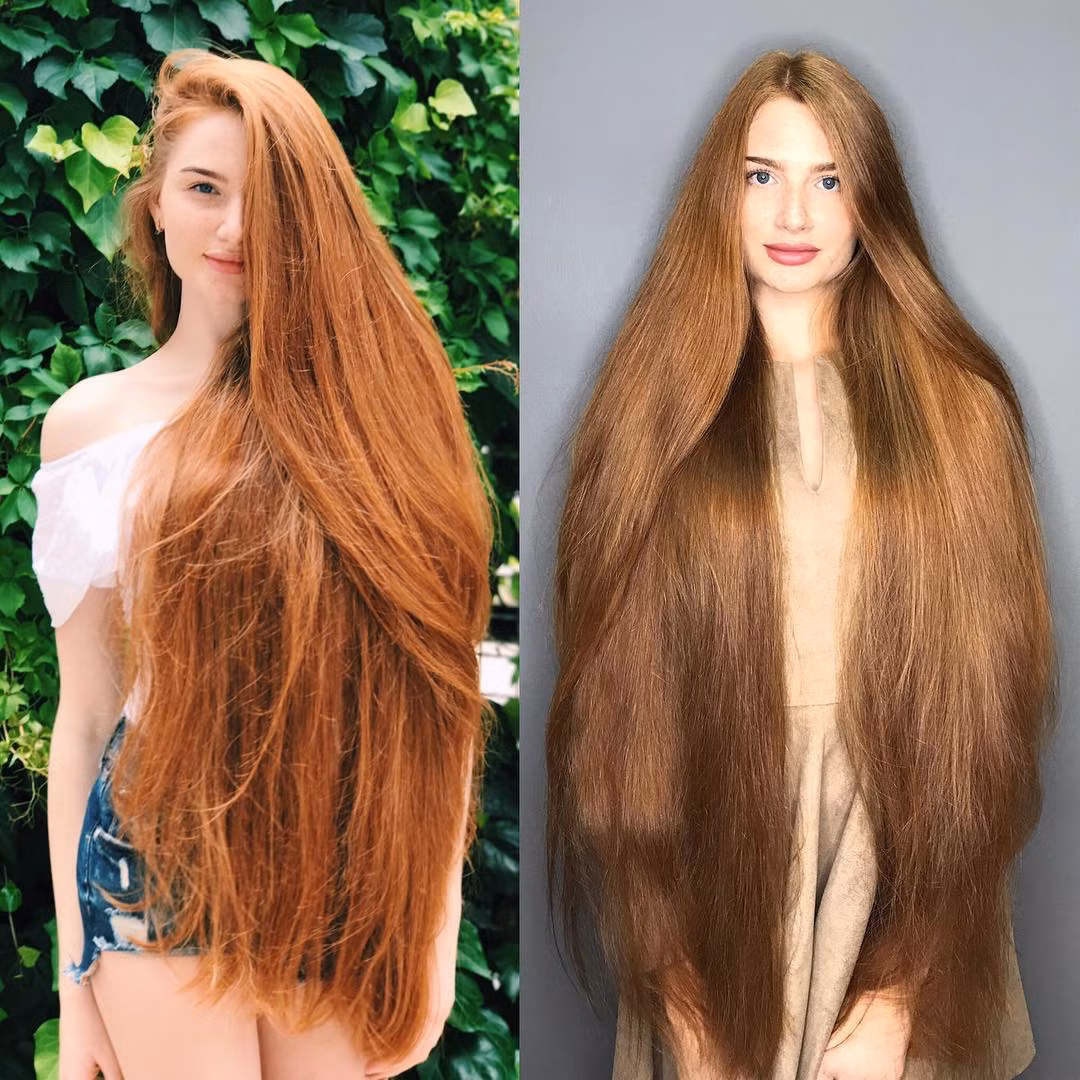 Giờ đây, Anastasia trở thành một chuyên gia tư vấn làm đẹp chuyên nghiệp, sẵn sàng giúp đỡ các cô gái khác đang gặp vấn đề về tóc như cô từng mắc. Ảnh: Instagram.