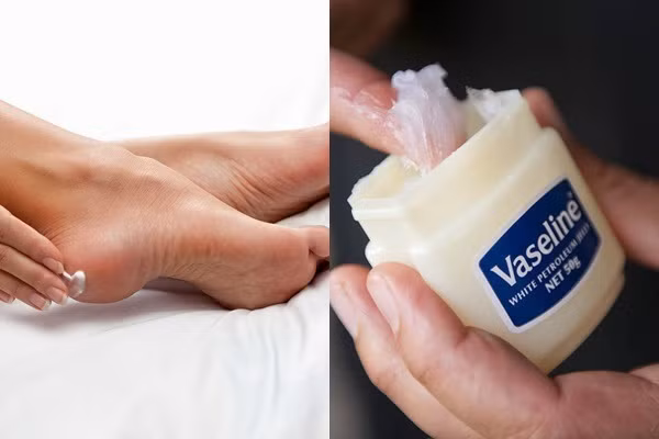 3 cách dùng vaseline trị nứt gót chân không phải ai cũng biết - Hình 2 3 cach dung vaseline tri nut got chan khong phai ai cung biet-Hinh-2