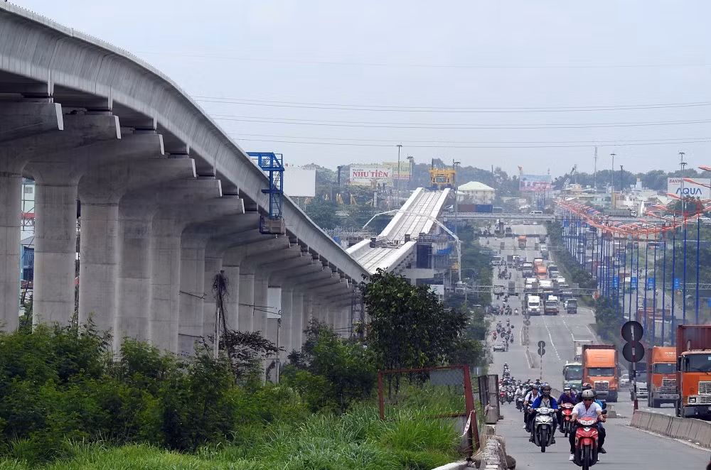 Dự án Metro Bến Thành - Suối Tiên gặp nhiều khó khăn do thiếu vốn.