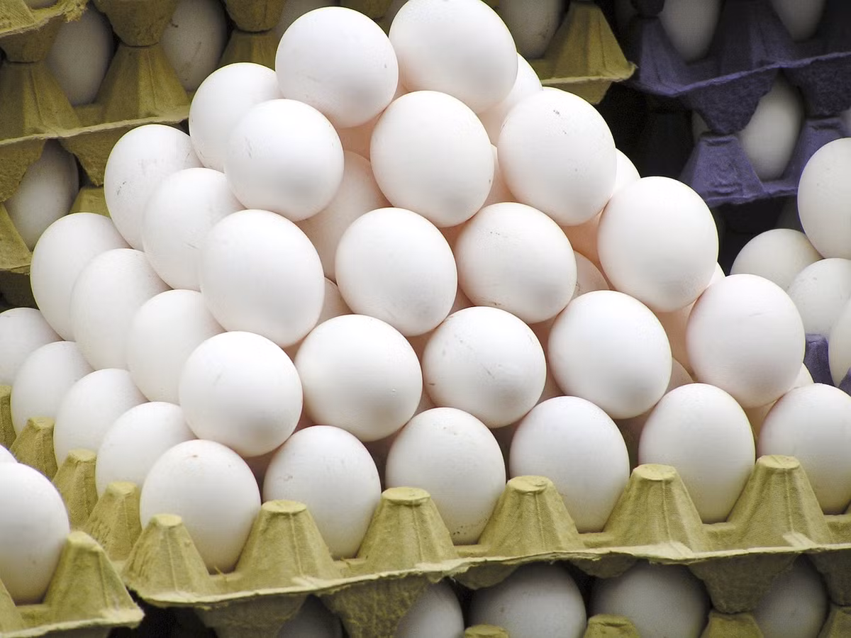 16. Trứng: Trứng rất giàu protein, vitamin A, B và biotin. Trứng giúp ngăn ngừa viêm vì chứa các chất carotenoid mạnh như zeaxanthin và lutein (tốt cho thị lực), và choline (tốt cho não bộ và tim mạch). Ảnh: Kashmirlife.