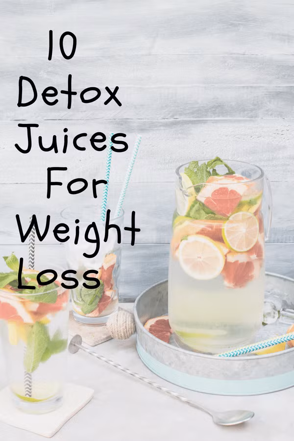 Lợi ích của việc uống nước detox thanh lọc cơ thể là cải thiện tiêu hóa, giảm cholesterol, hạ đường huyết, tăng kết cấu da và giảm cân tốt hơn. 10 loại nước trái cây và rau quả sau đây sẽ hỗ trợ việc giảm cân dễ dàng và nhanh hơn nhiều. Ảnh: Boldsky.
