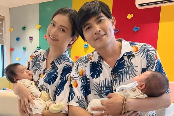 Quang Su ke chuyen dong phim cung dien vien 2 thang tuoi