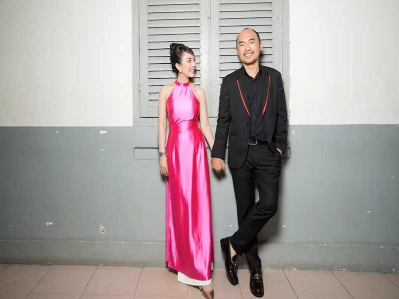 Công ty giải trí của cặp đôi thực hiện nhiều bộ phim điện ảnh, web-drama như: Chị Mười Ba, Nghề siêu dễ, Thập tam muội, Gia đình bá đạo, Chuyện xóm tui, Con Nhót mót chồng.