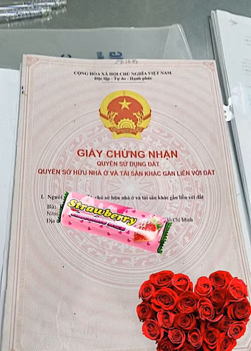 Tháng 2/2022, “bà mẹ nhí” tậu một cơ ngơi sang trọng có giá trị lên đến 15 tỷ đồng để lấy hên trong năm mới. Ảnh: Bestie.