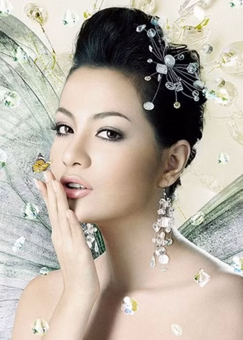 Ngọc Thúy được trả mức cát-sê thuộc hàng cao nhất vào giai đoạn năm 2003-2006. Ảnh: Đời Sống Pháp Luật.