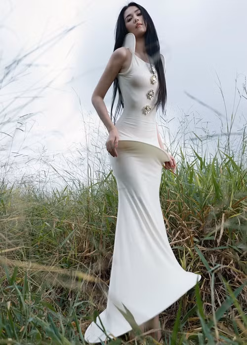 Khao khát có con, nữ người mẫu đã tìm đến phương pháp thụ tinh ống nghiệm (IVF).
