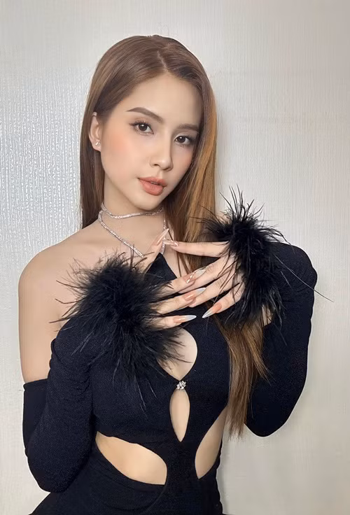 Thiên An kín tiếng về chuyện tình cảm hiện tại.