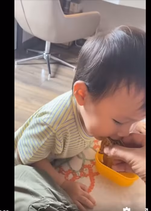 Con trai đáng yêu của Quý Bình - nữ đại gia Ngọc Tiền Con trai dang yeu cua Quy Binh - nu dai gia Ngoc Tien
