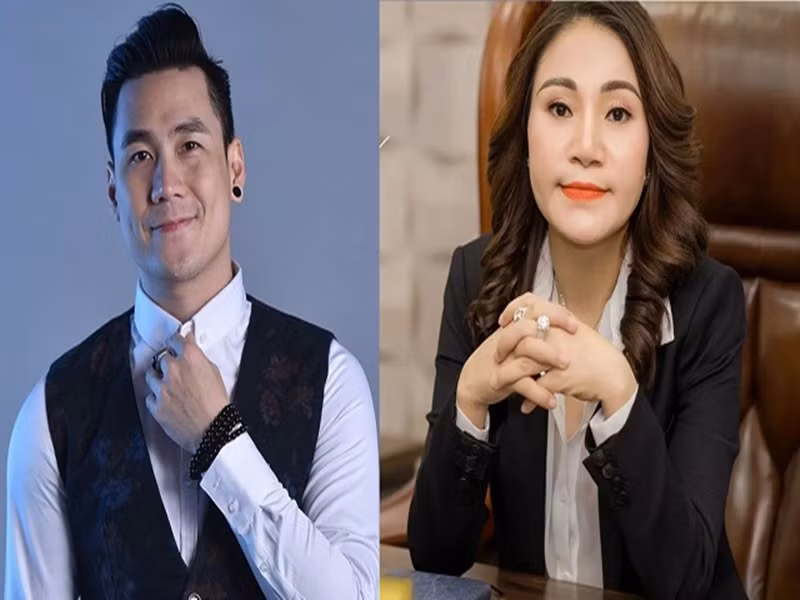 Mới đây, bà Vũ Thị Thúy - Tổng Giám đốc Công ty bất động sản Nhật Nam - bị công an tạm giữ. Bà Thúy bị cáo buộc có hành vi đưa ra thông tin sai sự thật về Công ty Nhật Nam có nhiều BĐS, dự án đầu tư, có lợi nhuận cao để huy động vốn của nhiều cá nhân, rồi sử dụng một phần tiền này để trả lãi cho các cá nhân trên. Từ đó, bà Thúy chiếm đoạt số tiền đặc biệt lớn. Bà Thúy được cho là vợ ca sĩ Khánh Phương. Ảnh: Doanh Nghiệp Hội Nhập.