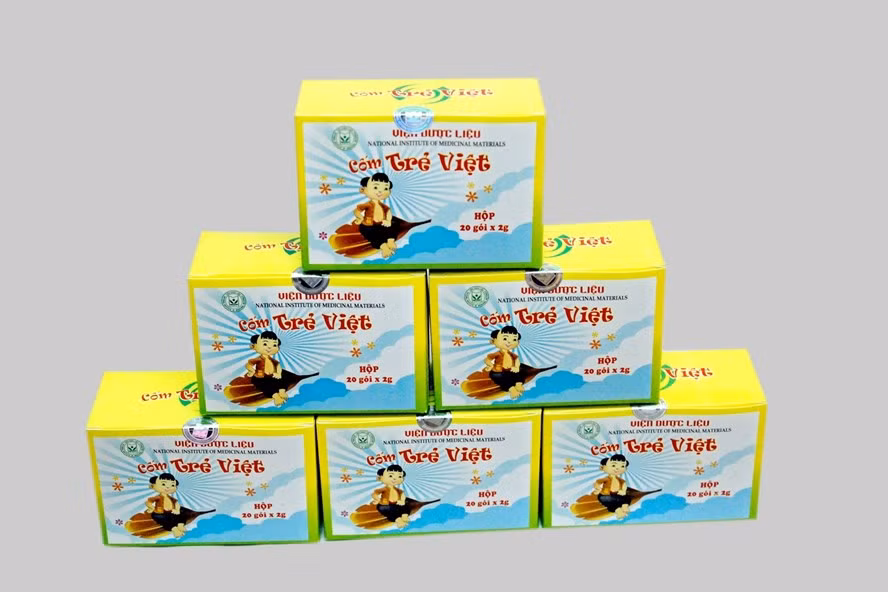 Thuoc com Tre Viet cua Vien Duoc lieu bi thu hoi chat luong kem the nao?