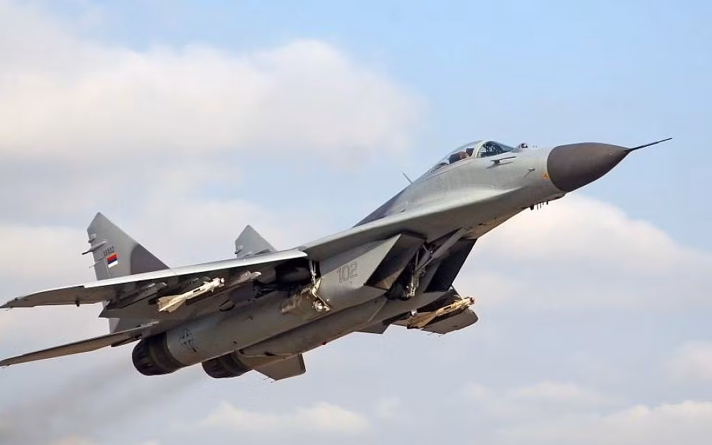 Khi cuộc nội chiến tại Syria bùng nổ vào năm 2011, và nhất là khi Thổ Nhĩ Kỳ và Israel trực tiếp dùng không quân tiến công trực tiếp các mục tiêu trên lãnh thổ Syria, nhưng cũng chưa thấy việc Không quân Syria điều máy bay MiG-29 để đánh chặn.