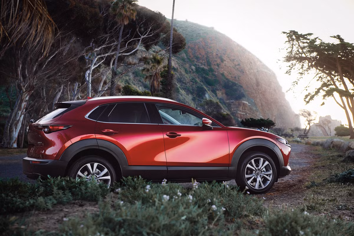 Mazda CX-3 va CX-30: Bo doi SUV them hap dan voi uu dai 50% phi truoc ba-Hinh-5