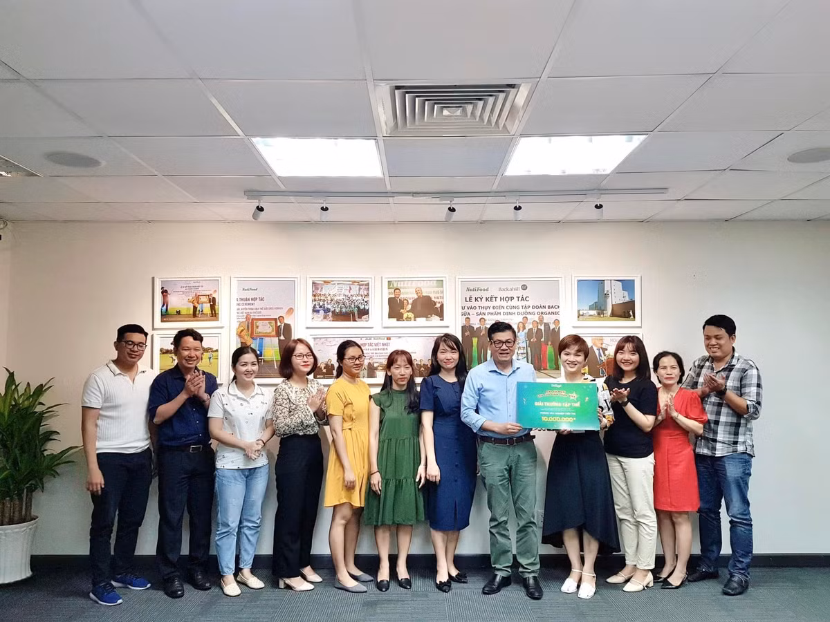 Nutifood lập hattrick “Nơi làm việc tốt nhất châu Á” 3 năm liên tiếp - Hình 3 Nutifood lap hattrick “Noi lam viec tot nhat chau A” 3 nam lien tiep-Hinh-3