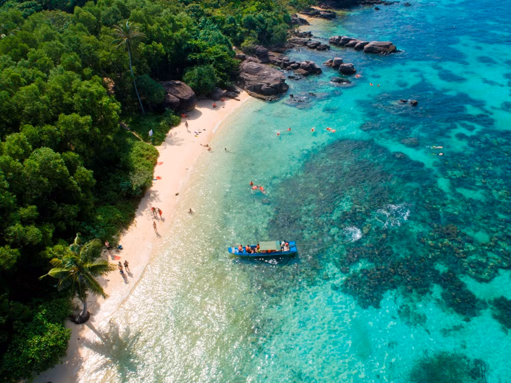 Sun Group ra mat Dao Thien Duong Hon Thom: Hon Thom Paradise Island-Hinh-2