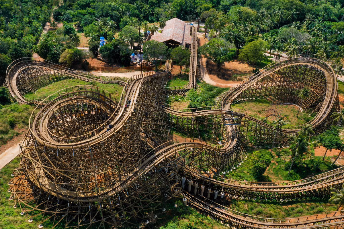 Sun World Hon Thom Nature Park bung no voi game moi lan dau toi Viet Nam