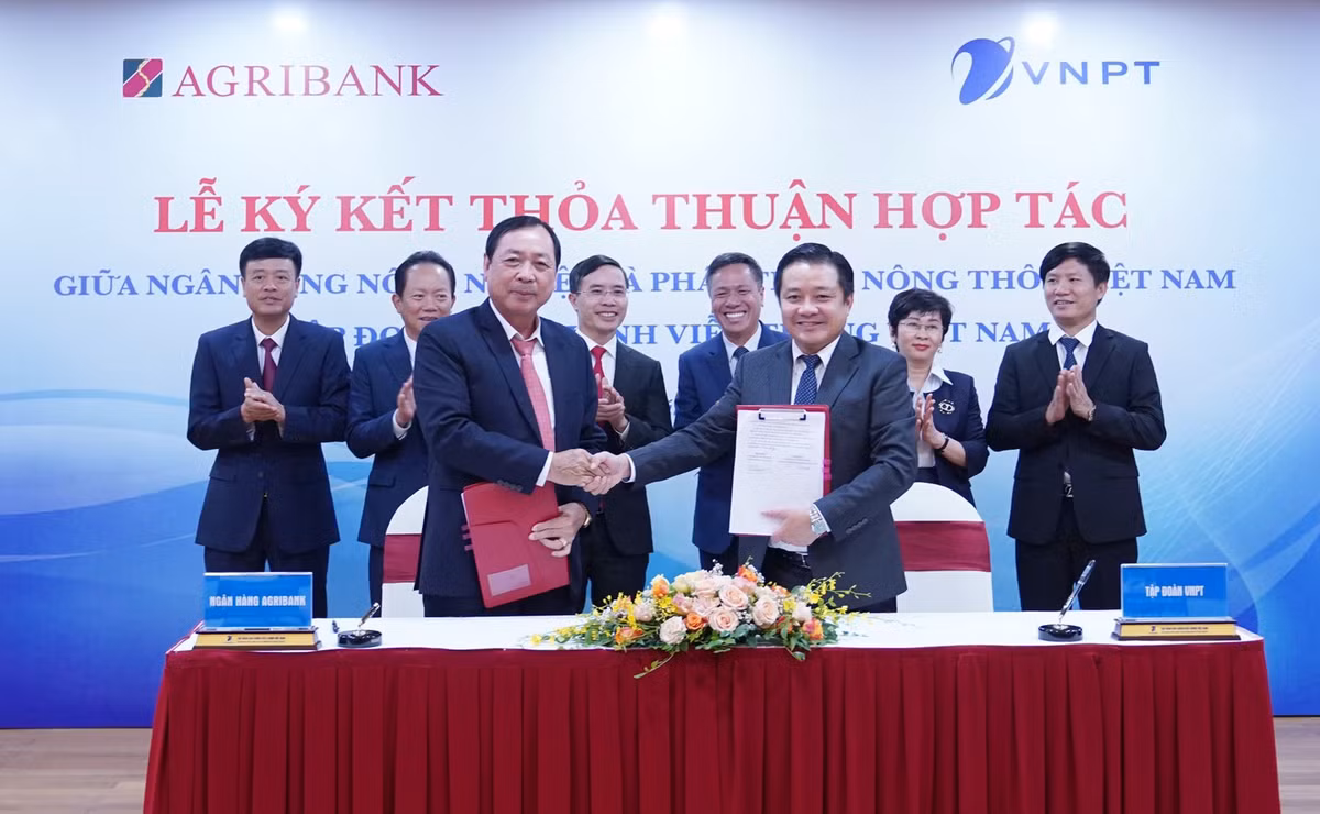 Tap doan VNPT va Agribank ky ket Thoa thuan hop tac toan dien-Hinh-2