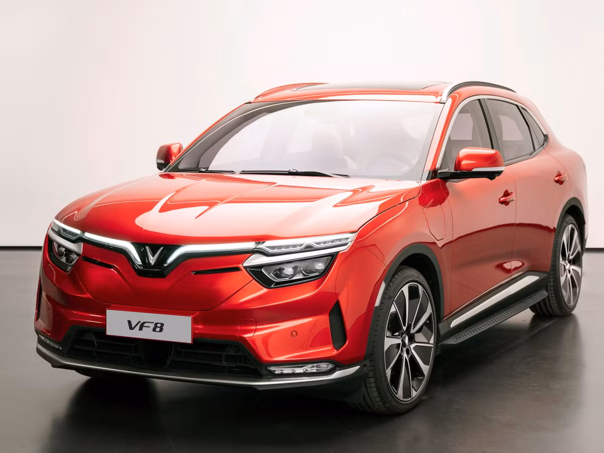 VinFast tham du EVS35 - Ra mat VF8 va 9 tai thi truong Chau Au