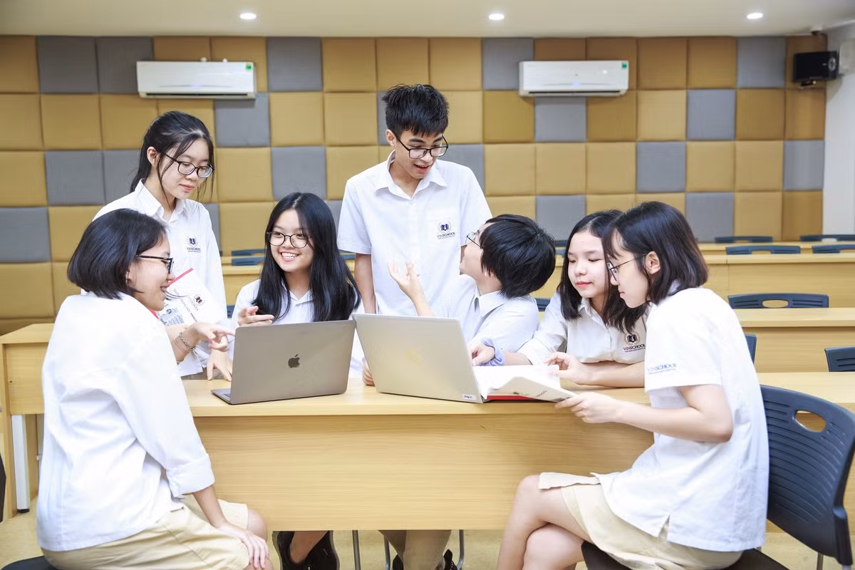 Moi hoc sinh mot thoi khoa bieu va mo hinh “dai hoc thu nho” o bac pho thong tai Vinschool-Hinh-4