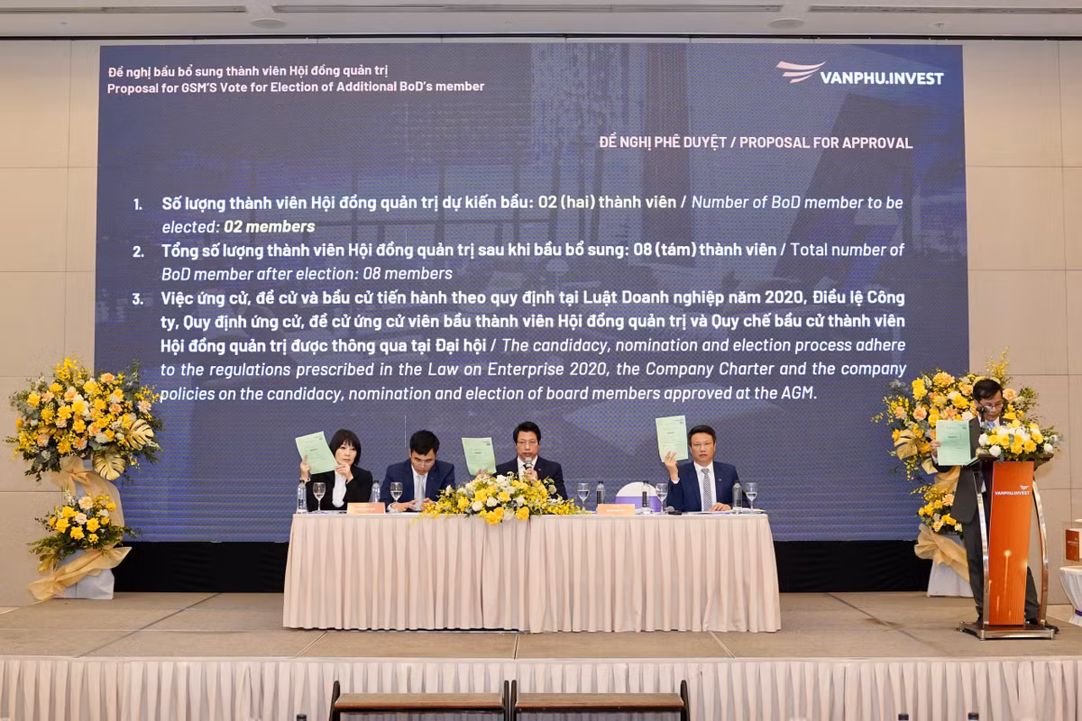 Van Phu - Invest to chuc thanh cong dai hoi co dong 2022, chia co tuc 10%-Hinh-2