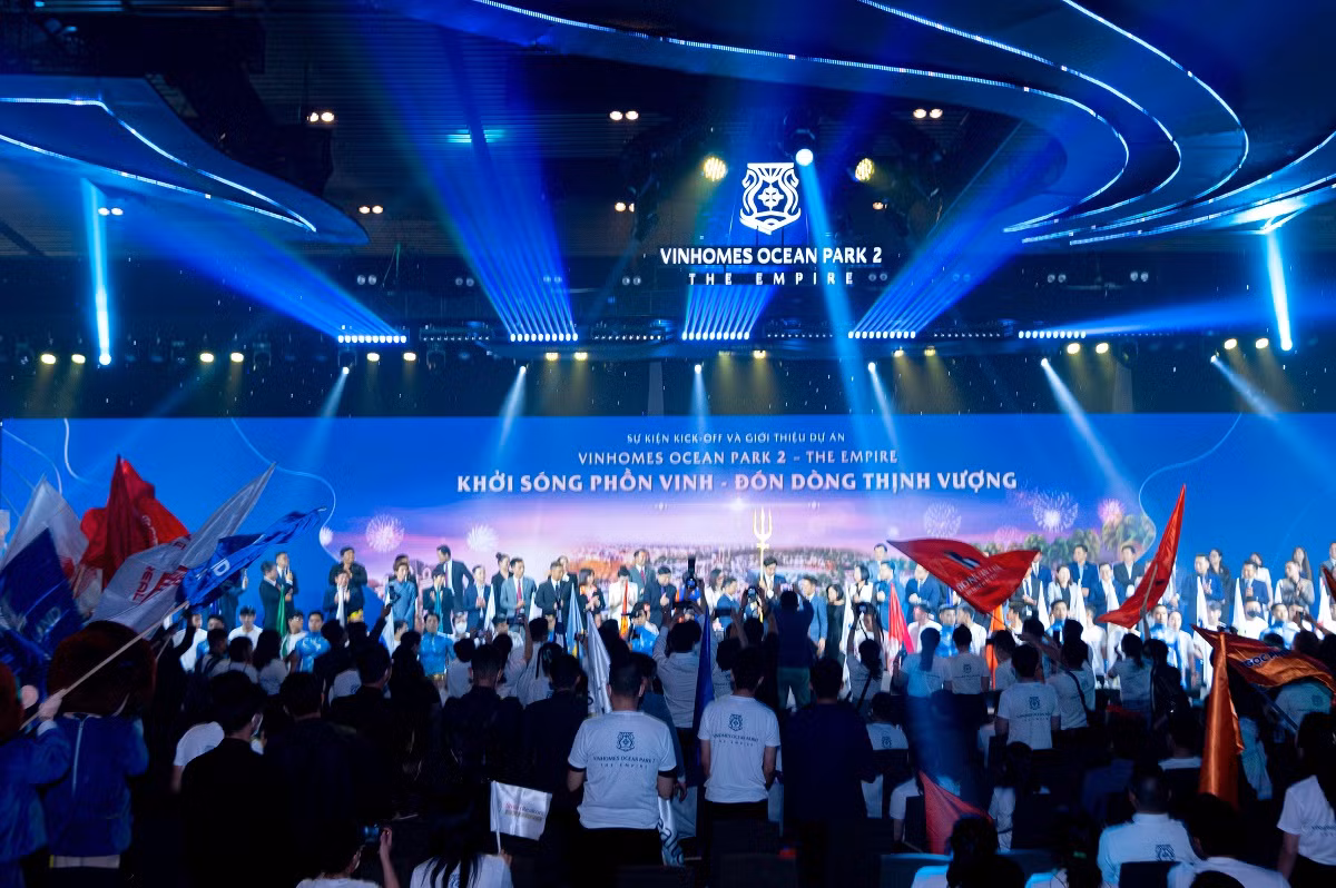 “Xong dat” phuong Nam, Vinhomes Ocean Park 2 – The Empire co man “chao san” an tuong-Hinh-2