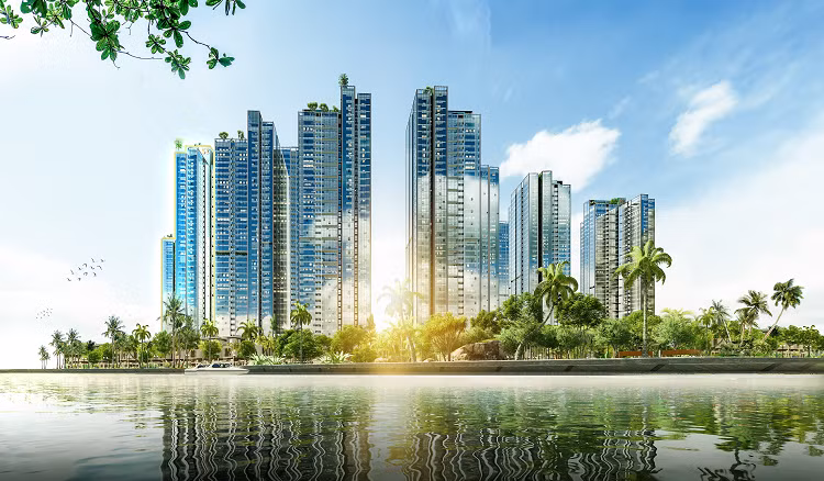 Oc dao nhiet doi Sunshine City Sai Gon ra mat toa S2 Tower, tiep suc nong cho thi truong khu Nam Sai Gon