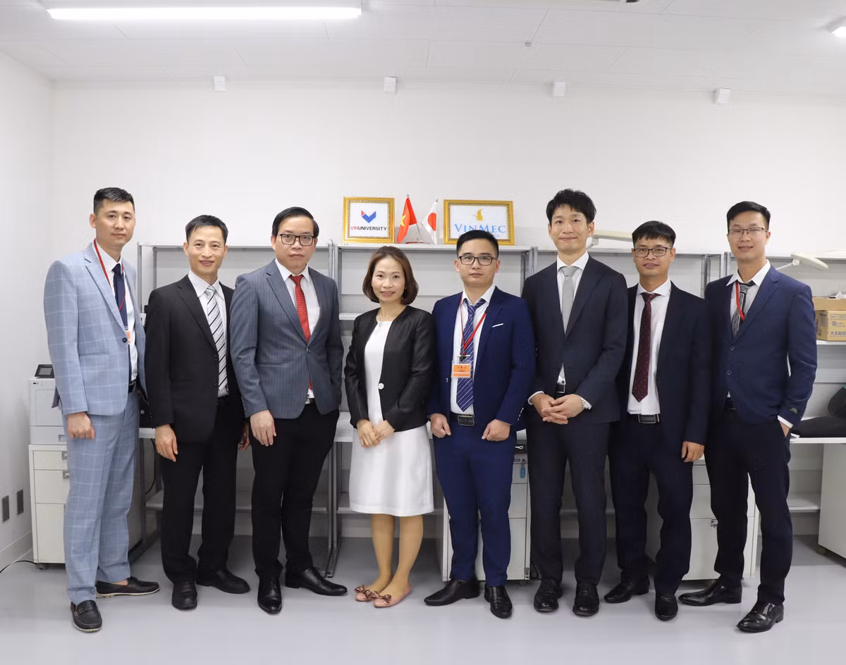 Vinmec thành lập phòng nghiên cứu ung thư xương tại Nhật Bản - Hình 4 Vinmec thanh lap phong nghien cuu ung thu xuong tai Nhat Ban-Hinh-4
