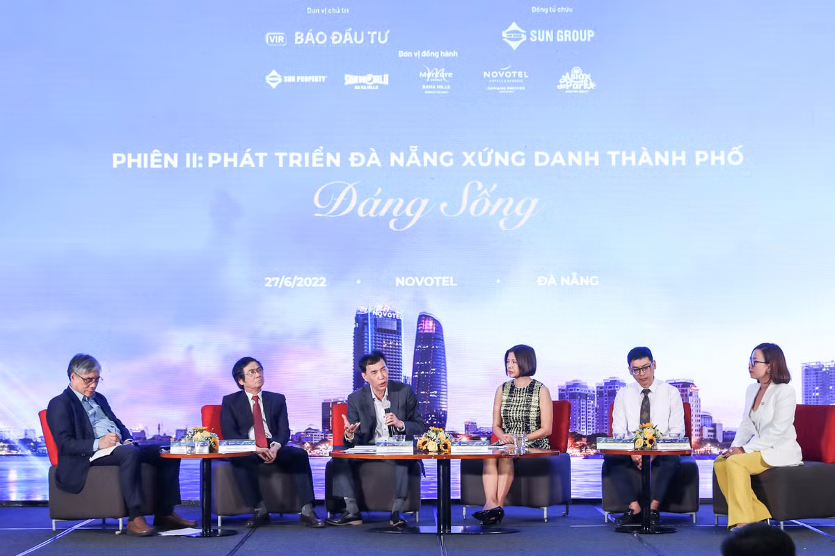Da Nang: Nhung nac thang huong toi “thanh pho dang song”