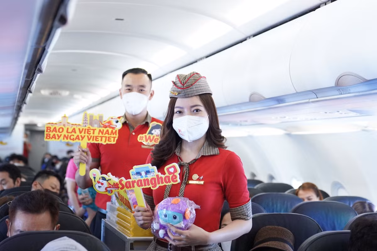 4 duong bay Vietjet den Busan da san sang voi chi tu 280.000d - Bay di cho chi!-Hinh-2