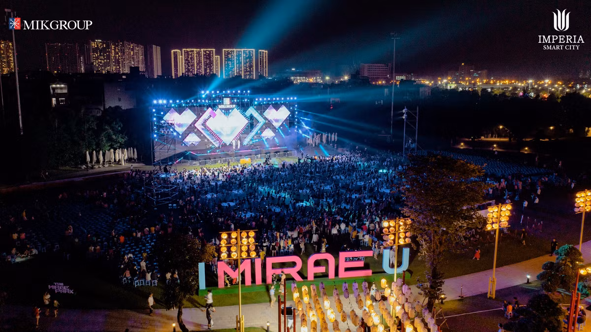 MIKGroup hien thuc hoa da trai nghiem cho cu dan Imperia Smart City