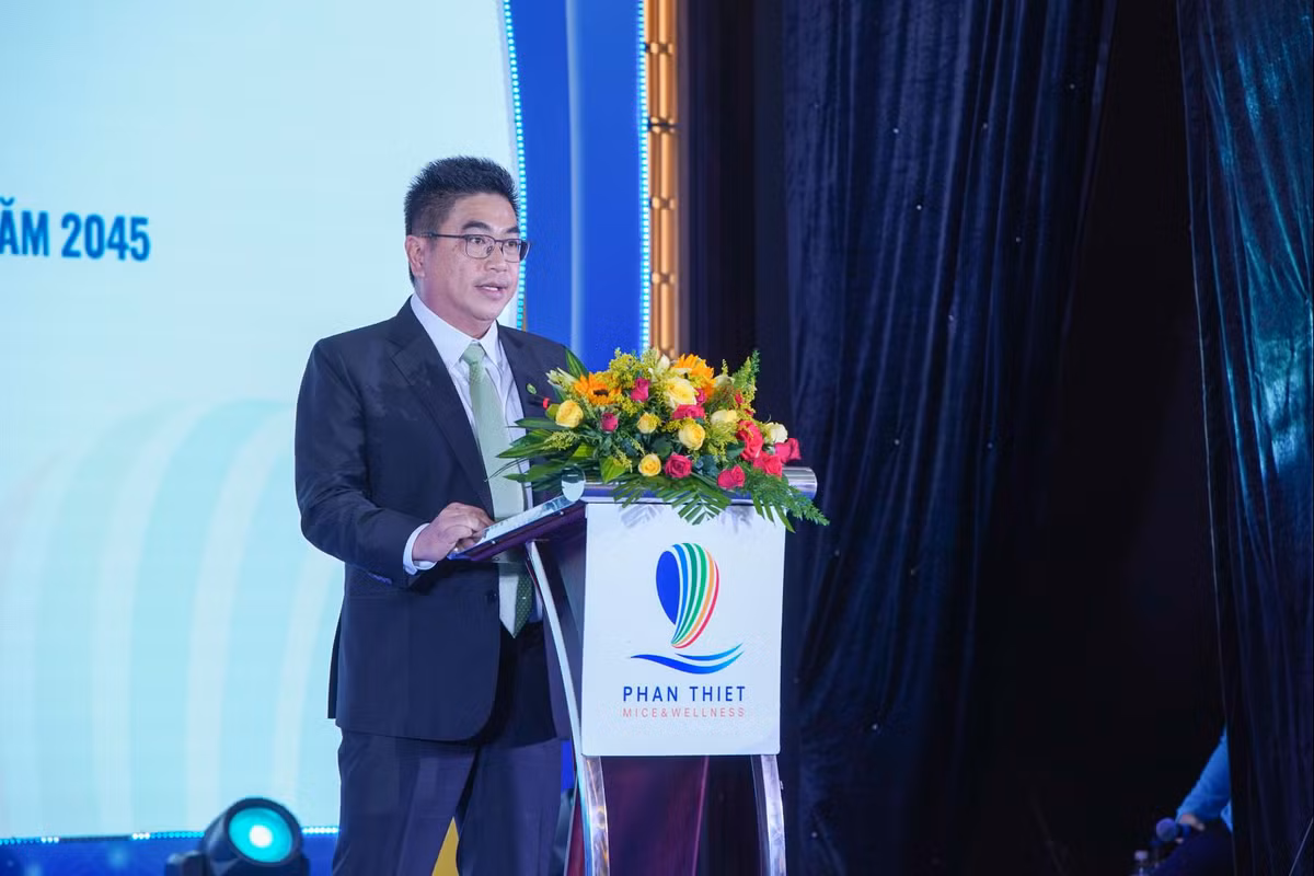 Cong bo cuoc thi “Khat vong Viet Nam: Dua Phan Thiet tro thanh diem den du lich MICE va du lich Wellness hang dau the gioi nam 2045“-Hinh-3