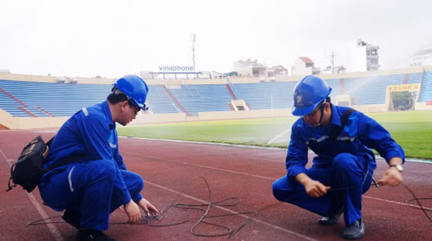 VNPT trien khai lap dat ha tang vien thong – CNTT phuc vu Sea Games 31