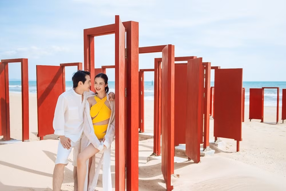 Đông Nhi – Ông Cao Thắng tận hưởng kỳ nghỉ tại NovaWorld Phan Thiet - Hình 2 Dong Nhi – Ong Cao Thang tan huong ky nghi tai NovaWorld Phan Thiet-Hinh-2