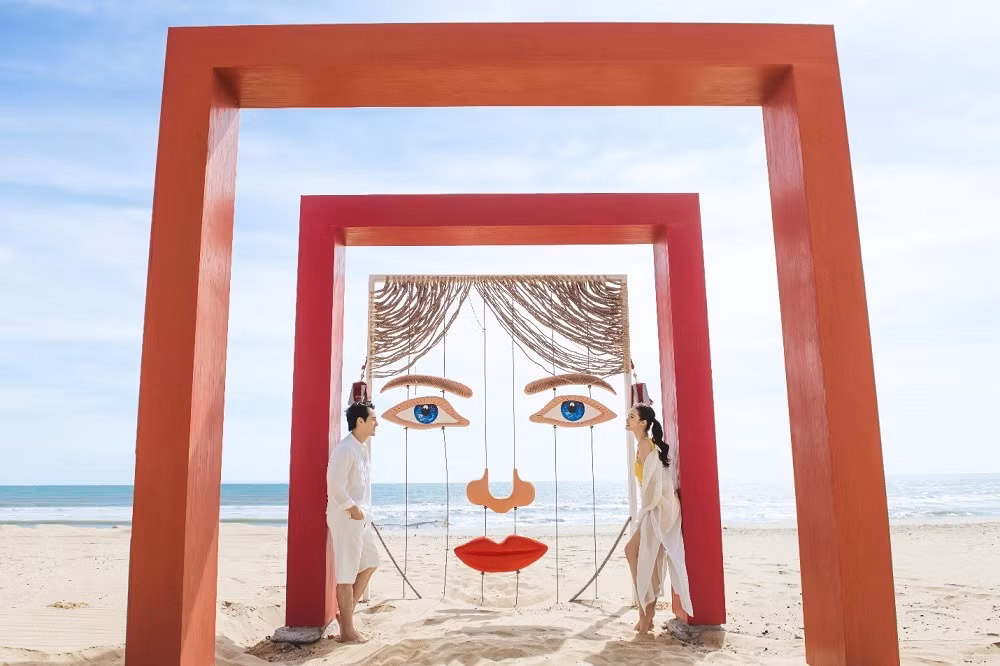 Đông Nhi – Ông Cao Thắng tận hưởng kỳ nghỉ tại NovaWorld Phan Thiet - Hình 4 Dong Nhi – Ong Cao Thang tan huong ky nghi tai NovaWorld Phan Thiet-Hinh-4
