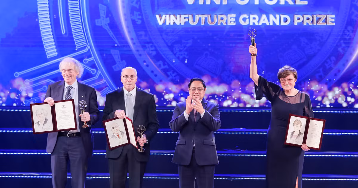 Giải thưởng VinFuture mùa 2 chính thức bước vào vòng sơ khảo Giai thuong VinFuture mua 2 chinh thuc buoc vao vong so khao
