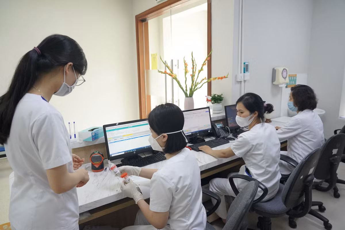 Nơi kết quả xét nghiệm chuẩn xác 100% như bệnh viện Mỹ Noi ket qua xet nghiem chuan xac 100% nhu benh vien My