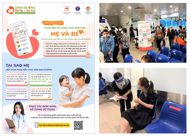 Trien khai phan mem dinh duong me va be tren ca nuoc-Hinh-2