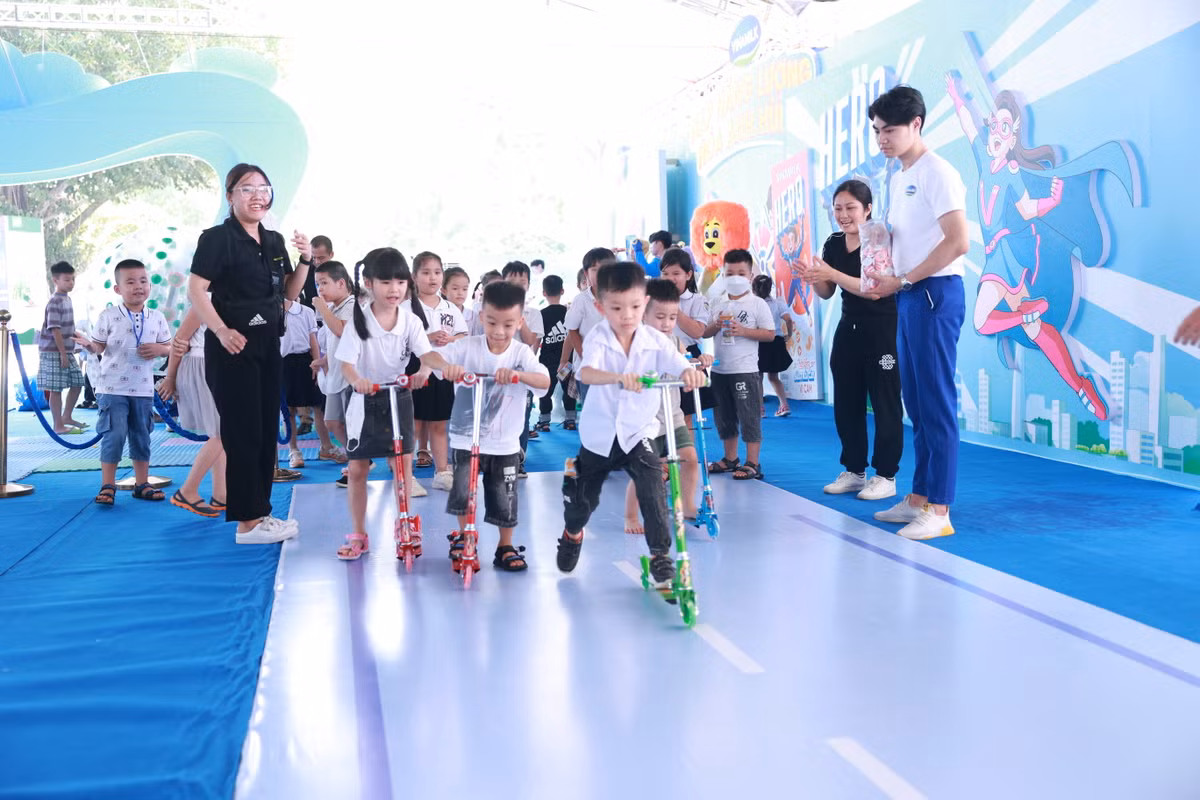 Vinamilk huong ung ngay sua the gioi & quoc te thieu nhi voi nhieu hoat dong thu vi-Hinh-6