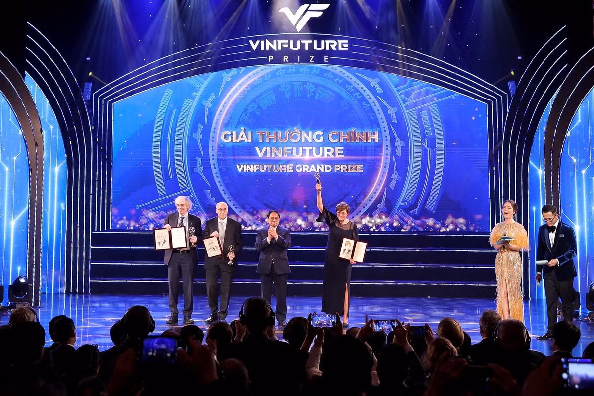 VinFuture cong bo chu nhan cac giai thuong phung su nhan loai nam 2021-Hinh-7