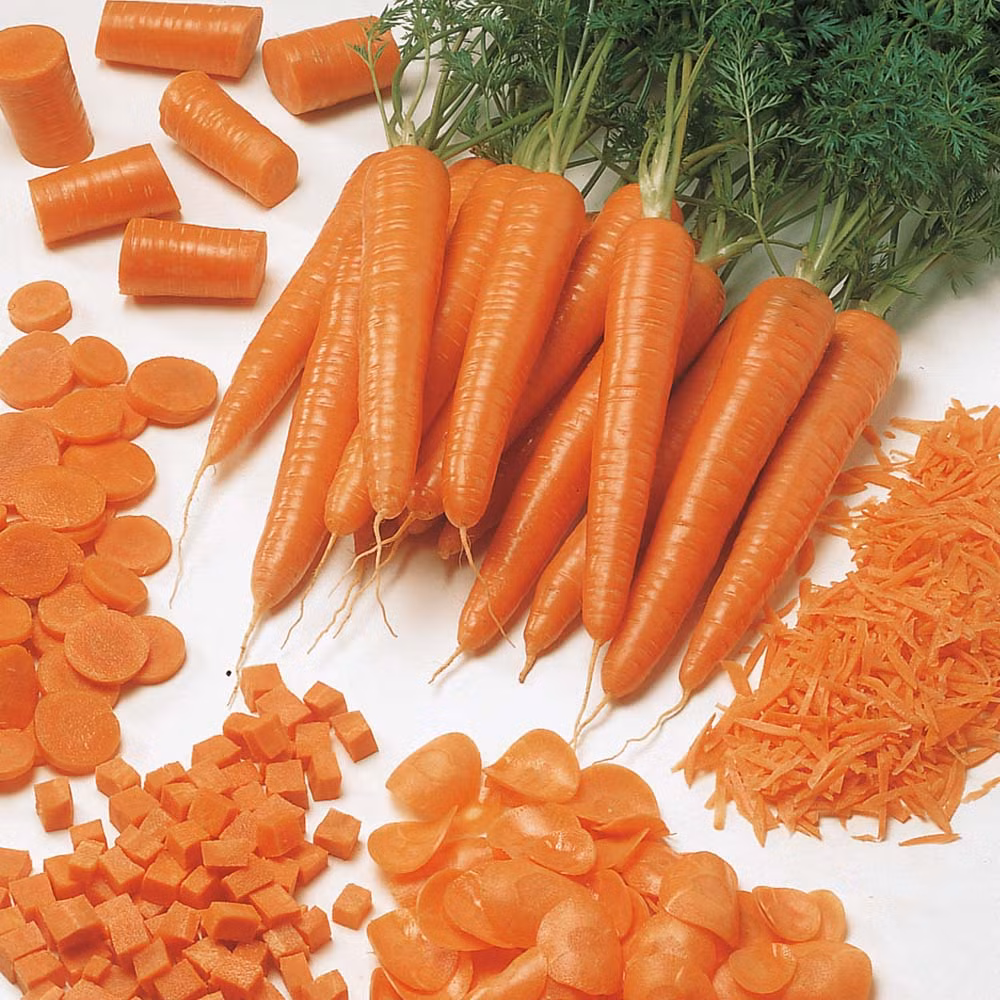 Hoa quả màu cam. Cà rốt chứa vitamin A, không chỉ tốt cho mắt mà còn giúp da phục hồi và tái tạo. Những người da khô nên tìm đến cà rốt, cũng như gan, rau chân vịt, ớt xanh, khoai tây và trái đào.