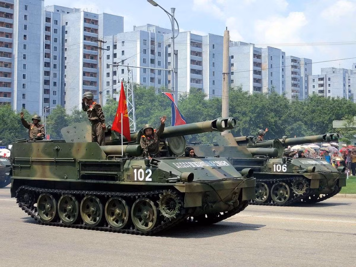M1989 Koksan là tên gọi thông thường của hệ thống pháo tự hành nặng 40 tấn của Triều Tiên, lần đầu tiên được nhìn thấy tại cuộc duyệt binh ở thành phố Koksan năm 1989. Đây là bước cải tiến từ bản cơ sở M1978, được phát triển từ những năm 1970.