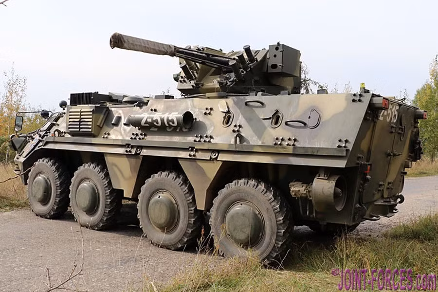 Nhưng thực tế cho thấy ngành công nghiệp quốc phòng Ukraine đã vượt qua mọi khó khăn để cung cấp cho binh sĩ một loại vũ khí nội địa có chất lượng rất cao.
