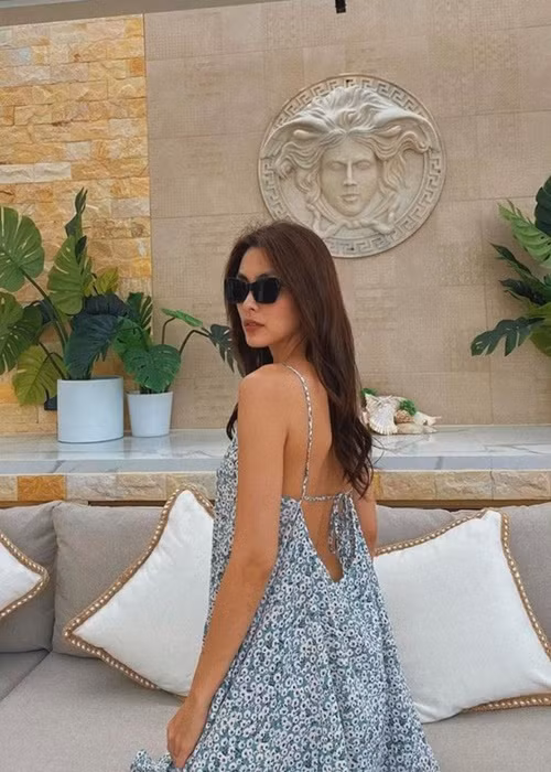 Tăng Thanh Hà hiện tại là bà mẹ ba con. Ảnh: Instagram Tăng Thanh Hà.