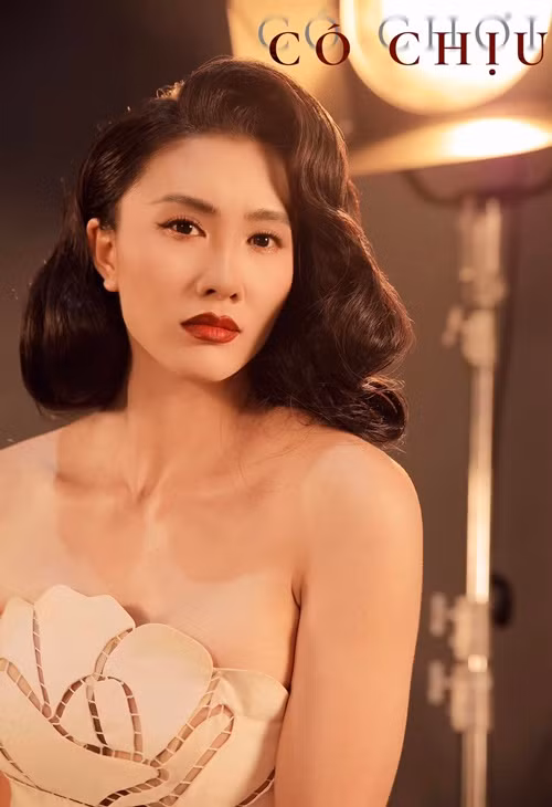 Nữ diễn viên phim Cổng mặt trời ngày càng đẹp mặn mà. Ảnh: FB Nguyệt Ánh.
