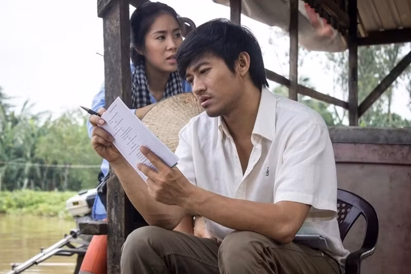 Lê Phương thân thiết với Quý Bình trong nhiều năm qua. Ảnh: Znews.