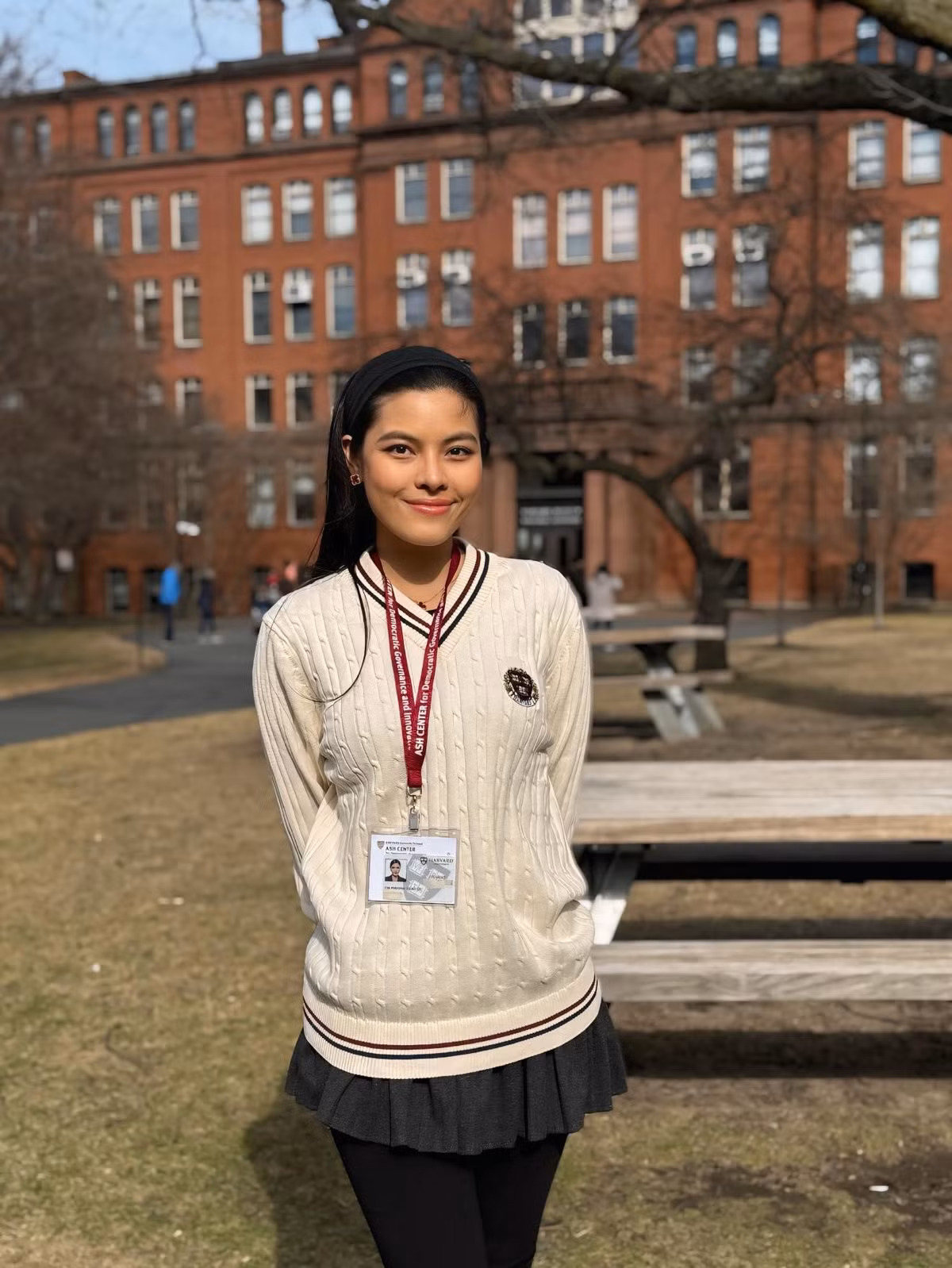  Á hậu Phương Thảo vừa cho biết, cô học chương trình thạc sĩ ở Harvard. Chương trình này có quy trình tuyển sinh khác biệt so với bậc đại học.