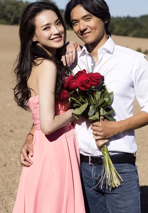 Theo Thư Kỳ, Phùng Đức Luân không chinh phục cô ở phần nhìn, nhưng tính cách anh không người đàn ông nào có được. Ảnh: Vietnamnet.